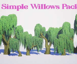 Simple Willows Pack