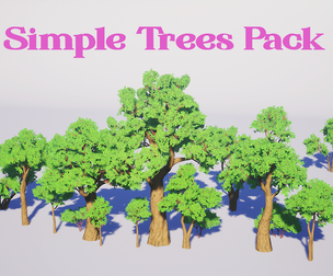 Simple Trees Pack