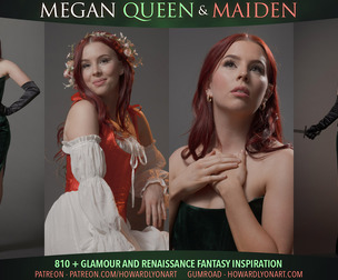Megan - Queen and Maiden