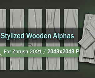 Stylized Tree Alphas