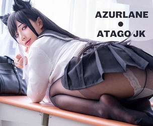 AZURLANE《ATAGO JK》cosplay HaneAme