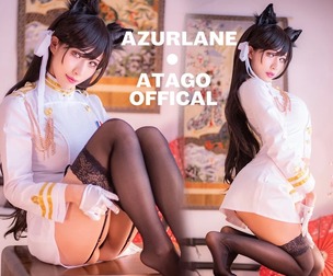 AZURLANE《ATAGO Offical》cosplay HaneAme