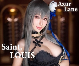 AzurLane Saint.Louis qipao cosplay HaneAme