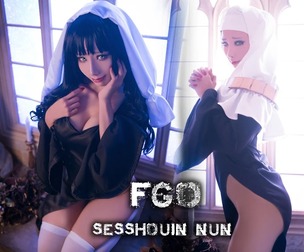 FGO Fate SesshouinKiara Nun cosplay HaneAme