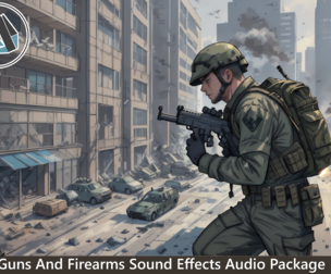 Guns And Firearms Sound Effects Audio Package