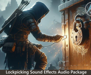 Lockpicking Sound Effects Audio Package