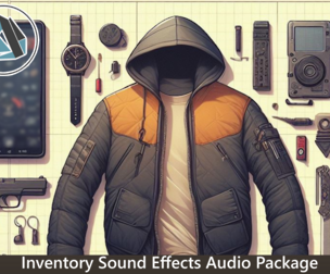 Inventory Sound Effects Audio Package