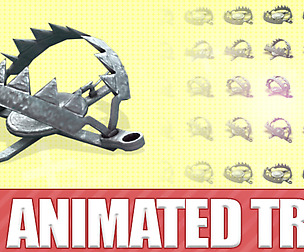 2D ANIMATED TRAP