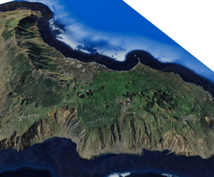 El Hierro Island full 3d model terrain
