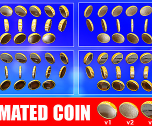 FREE Animated 2D Coin