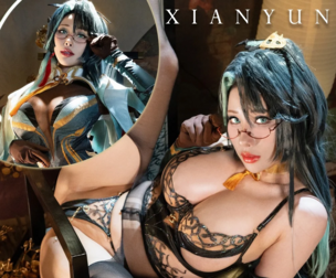 GenshinImpact miHoYo Xianyun cosplay HaneAme