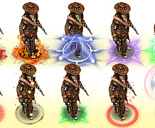 2D AURA PACK