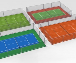 Tennis Court Collections