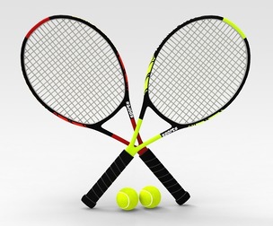 Tennis Racquet set