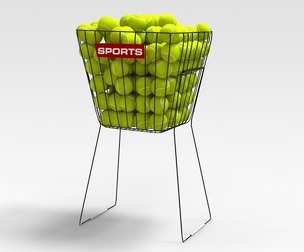 Tennisball Basket
