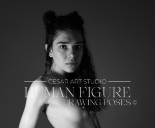 900+ Female Figure Poses