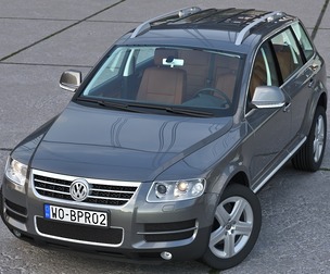 Volkswagen Touareg 2002