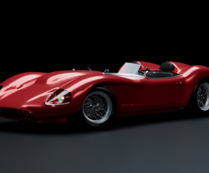 Classic 50s speedster