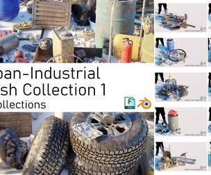 Urban Industrial Trash Collections 1
