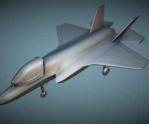 1/72 3DP - Lockheed Martin F-35B Lightning II