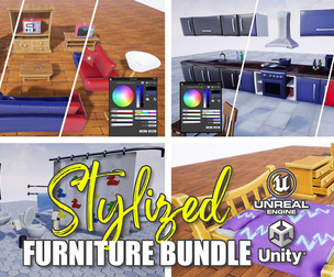 Stylized Furniture Bundle