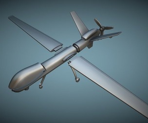 General Atomics MQ-9 Reaper - 3D Printable Model
