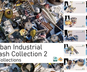 Urban Industrial Trash Collections 2