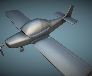 Zenith Zodiac CH-650E - 3D Printable Model