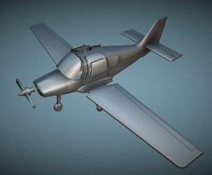 Beagle B-121 Pup - 3D Printable Model