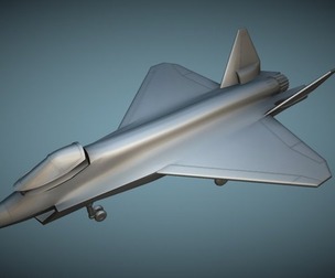 Sukhoi Su-75 Checkmate - 3D Printable Model
