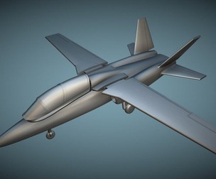 Textron AirLand Scorpion - 3D Printable Model