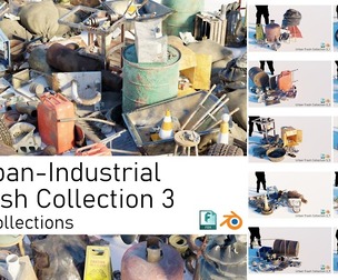 Urban Industrial Trash Collections 3