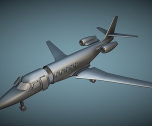 Gulfstream G100 - 3D Printable Model
