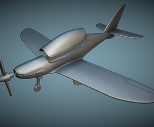 Shark Aero - 3D Printable Model