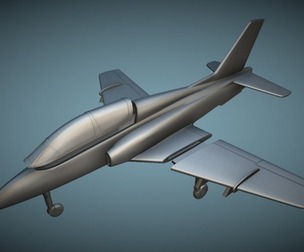 Soko G-4 Super Galeb - 3D Printable Model