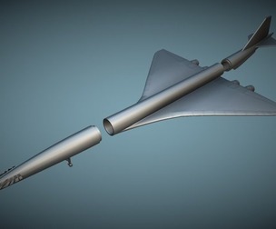 Boeing 2707-300 - 3D Printable Model
