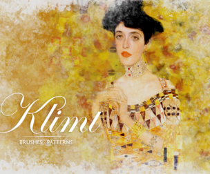 Klimt Photoshop Brushes