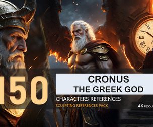 Cronus the Greek God