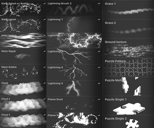 Procreate Elements Brushes