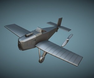 Kokusai Ta-Go - 3D Printable Model