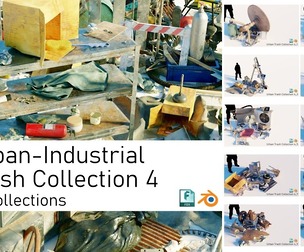 Urban Industrial Trash Collections 4