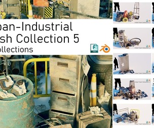 Urban Industrial Trash Collections 5