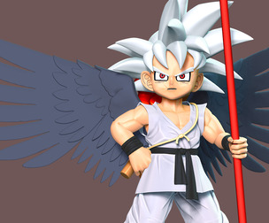 Goku Seraphim - Dragon Ball