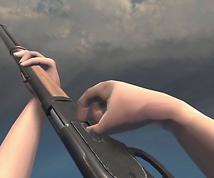 Animated FPS Repeater Rifle