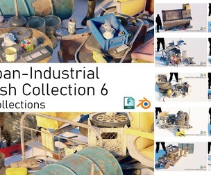Urban Industrial Trash Collections 6