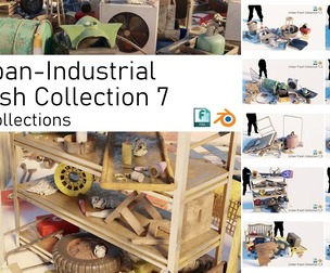 Urban Industrial Trash Collections 7