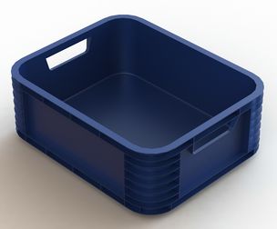 Stackable Storage Box Capacity 18 Liters