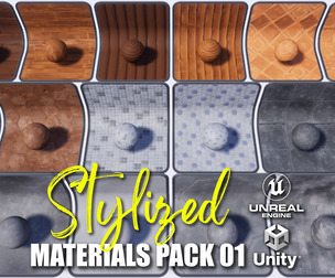 Stylized Material Pack 01