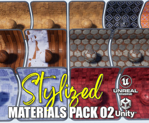 Stylized Material Pack 02