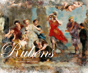 Rubens Photoshop Brushes